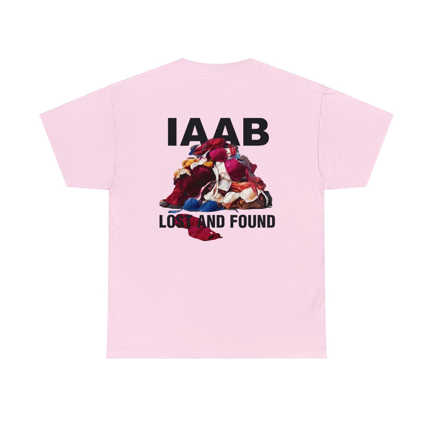 IAAB Tour | Lost And Found LA Exclusive Bra T-Shirt - Heavy Cotton Quality | 6 Colors