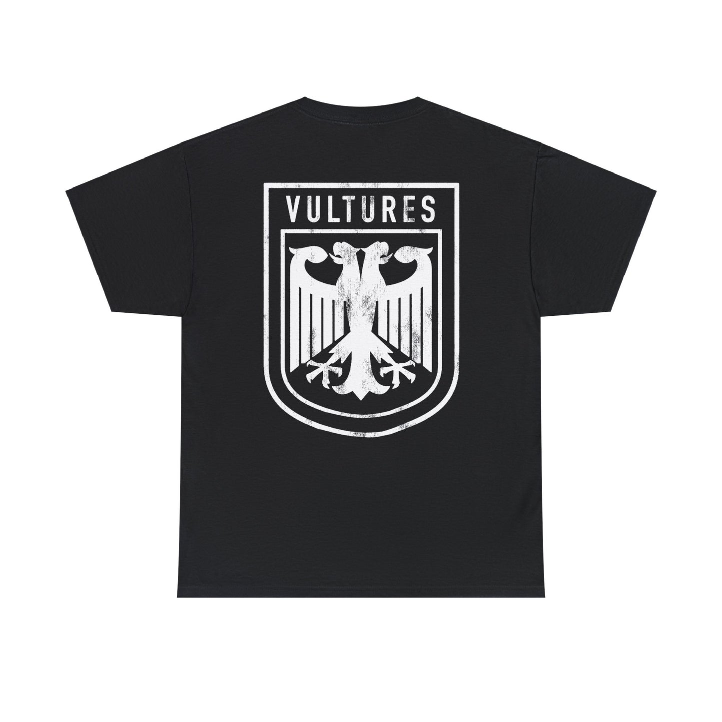 Vultures Album Merch | Group Logo T-shirt (Exclusive) | 4 Colors - Heavy Cotton Quality