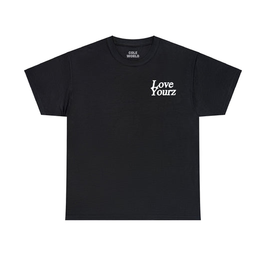 Cole Merch | Love Yourz Exclusive T-shirt | 5 Colors - Heavy Cotton Quality