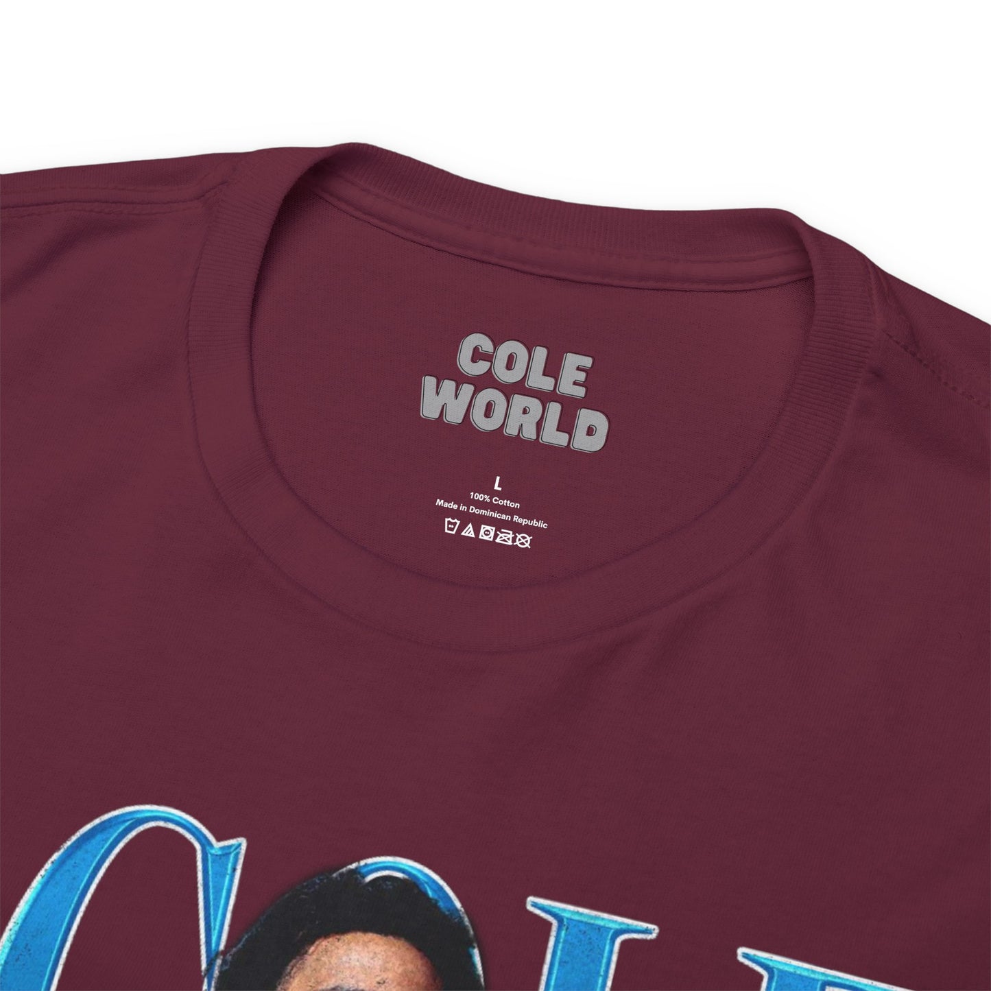 Cole Exclusive | Cole World Concert T-shirt | 5 Colors - Heavy Cotton Quality