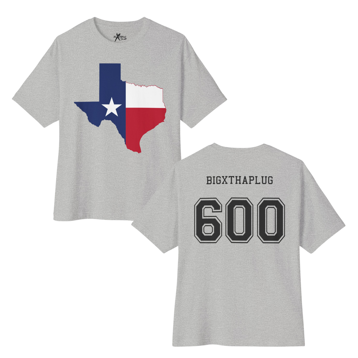 LIMITED ON TOUR RELEASE | The Biggest Texas State 600 T-shirt | Take Care Tour Merch - Bigxthaplug