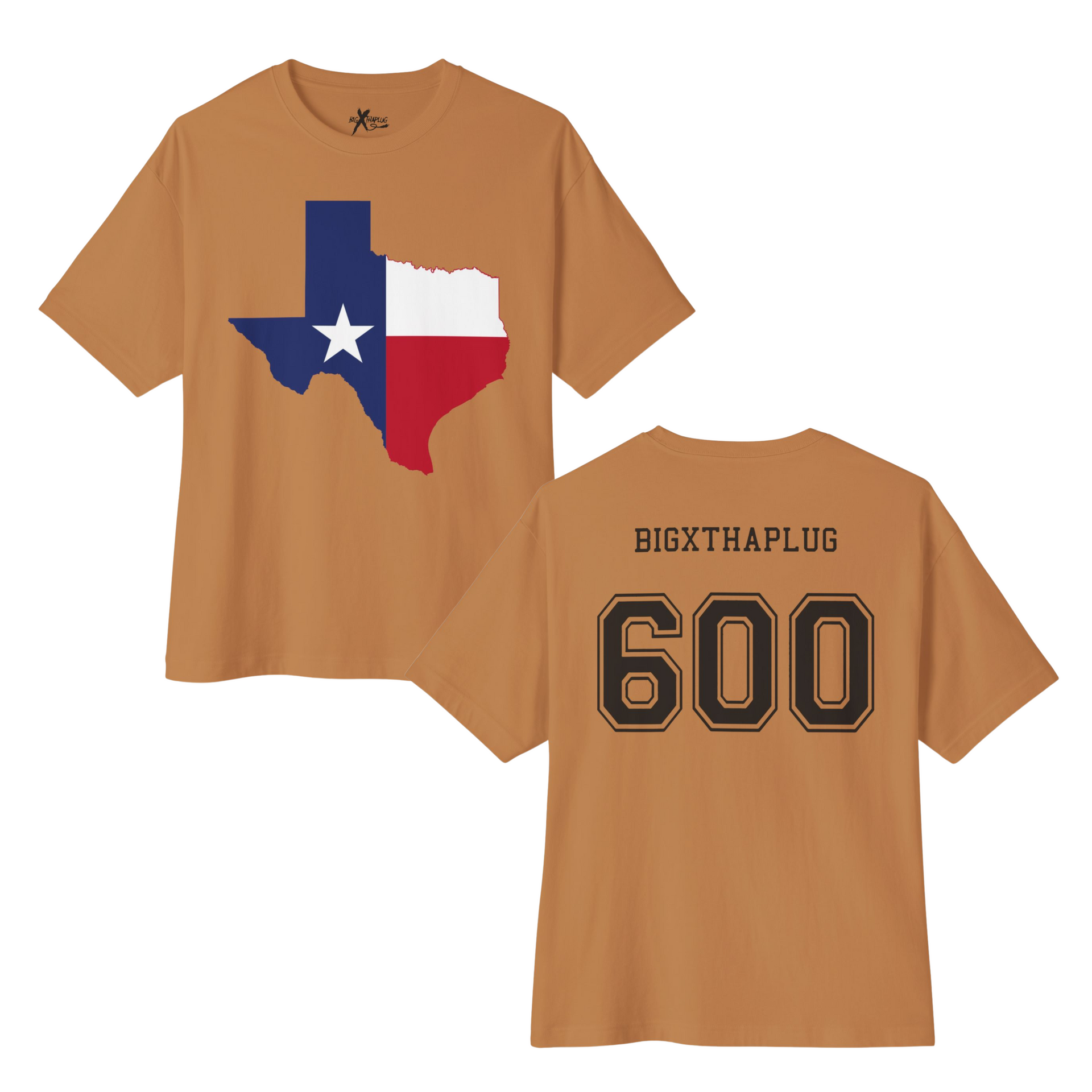 LIMITED ON TOUR RELEASE | The Biggest Texas State 600 T-shirt