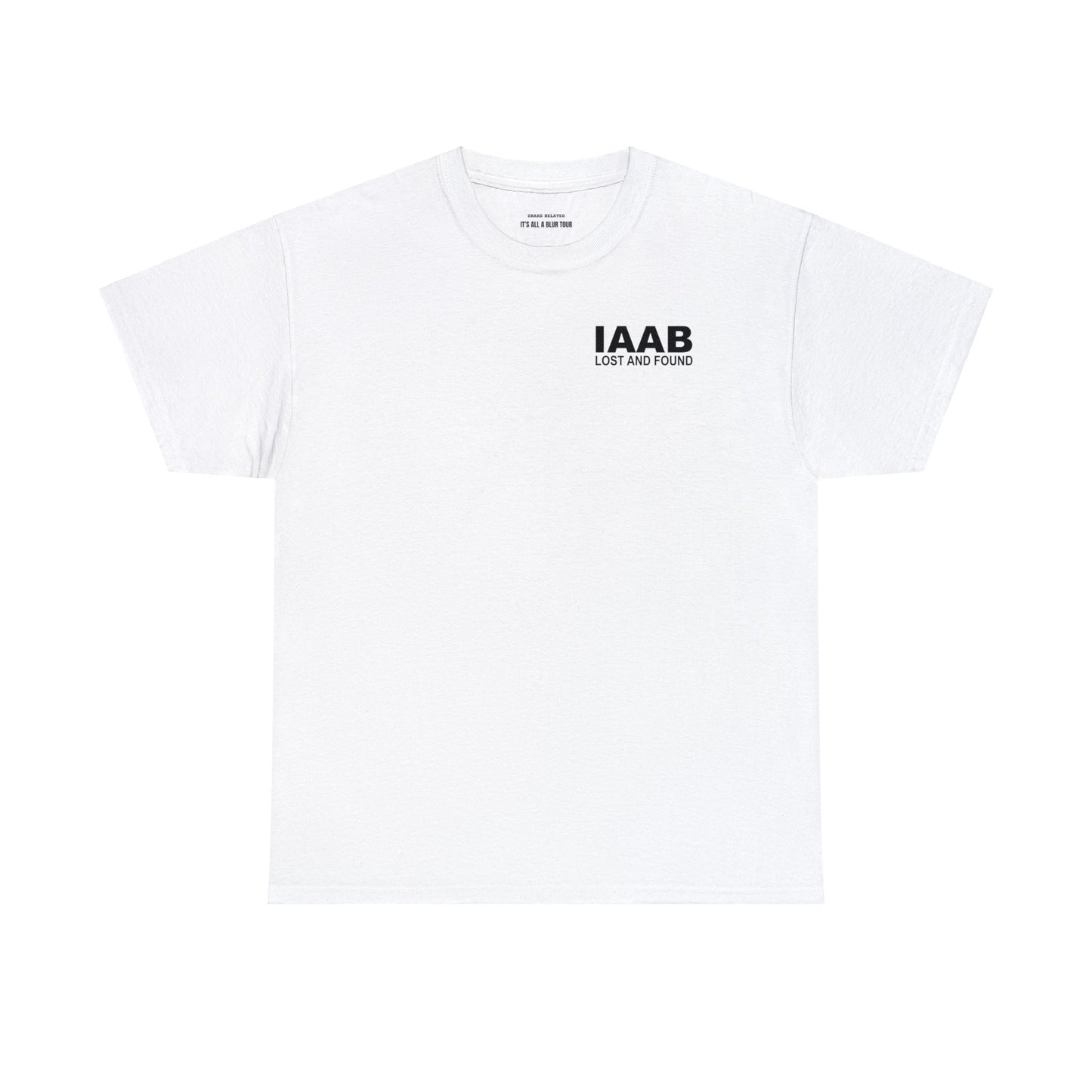 IAAB Tour | Lost And Found LA Exclusive Bra T-Shirt - Heavy Cotton Quality | 6 Colors