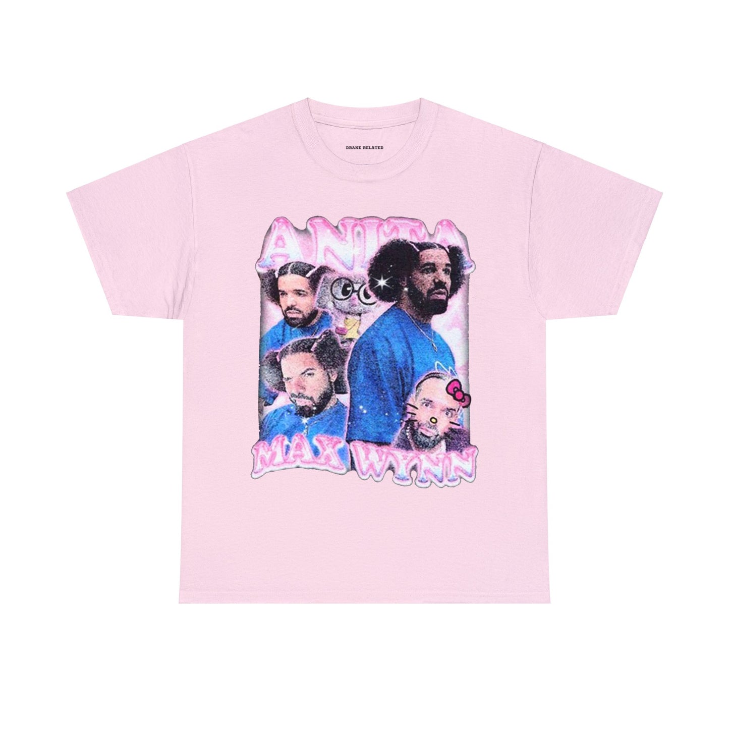 Drake Exclusive | Anita Max Wynn T-shirt | 5 Colors - Heavy Cotton Quality