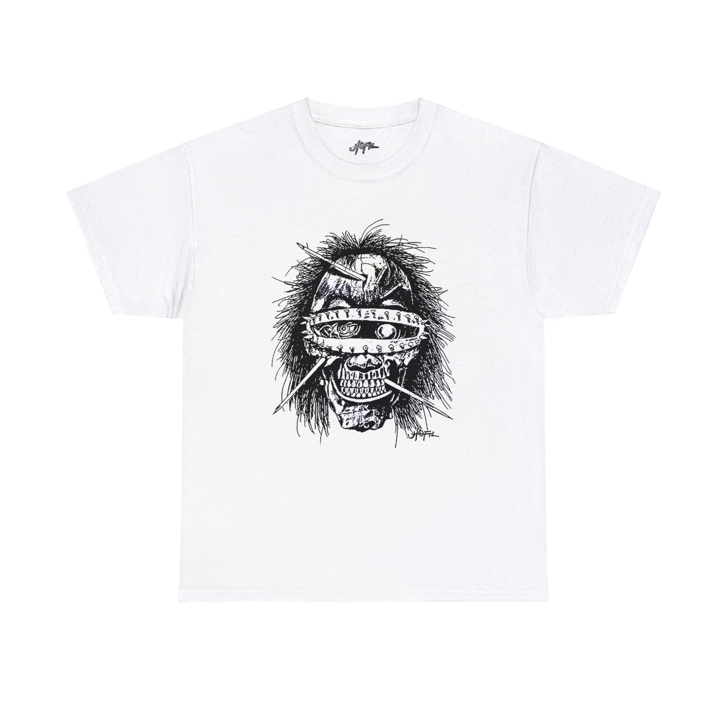 Utopia Merch | C4 Box Set Skull Head T-Shirt | Heavy Cotton Quality - 6 Colors