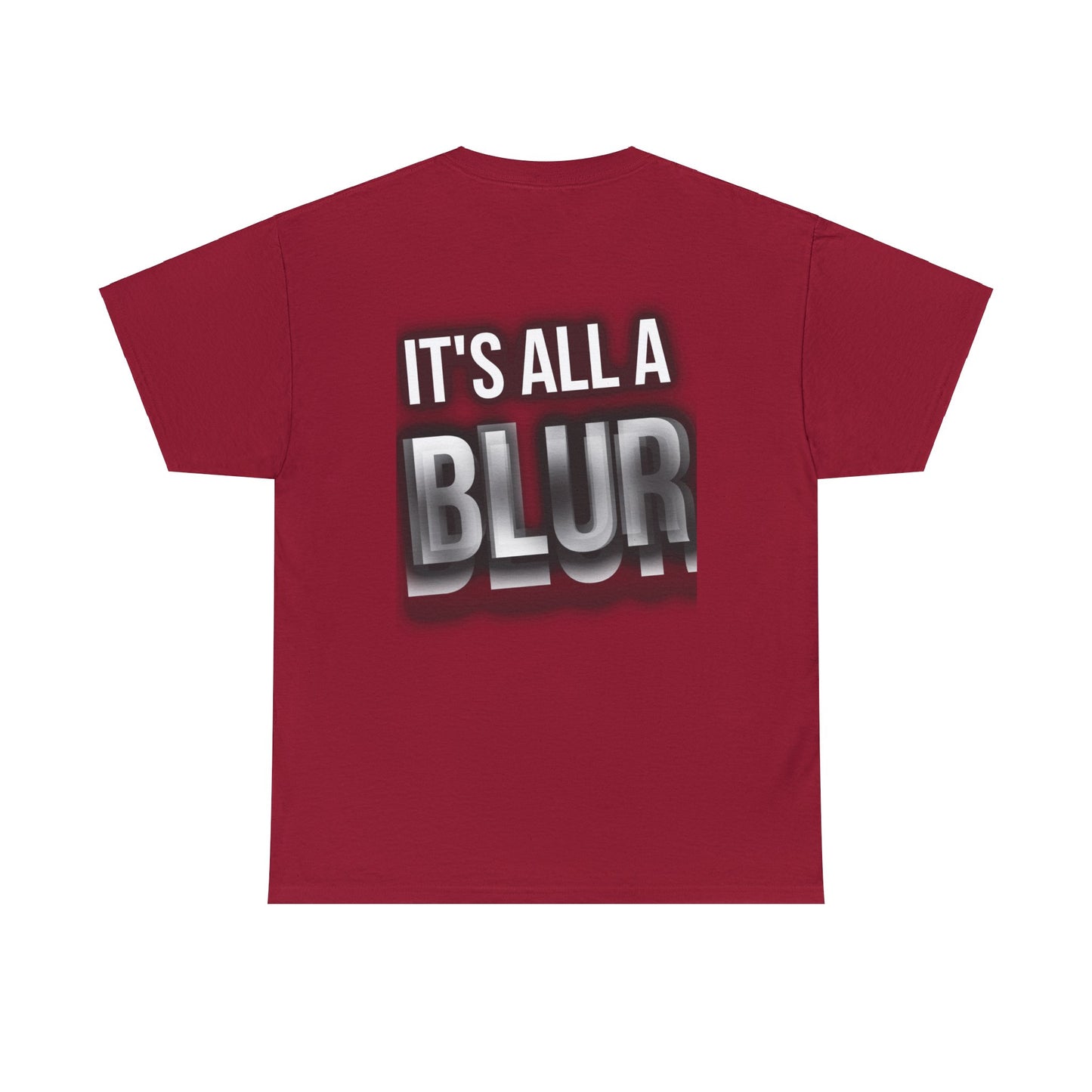 IAAB 2023-2024 Tour | Slaughter Gang It's All A Blur Tour T-Shirt - Heavy Cotton Quality | 6 Colors