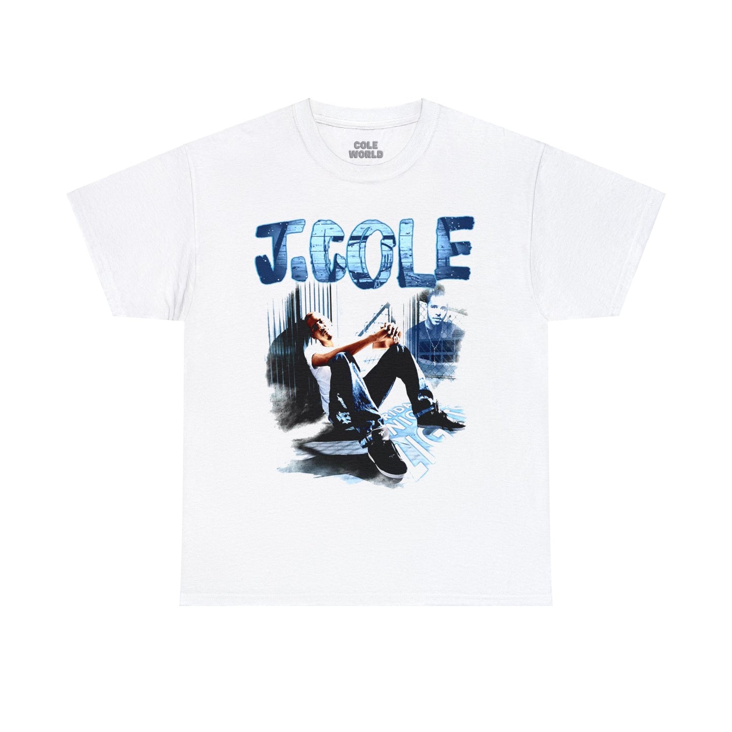 Friday Night Lights Album Merch | J Cole Online Exclusive T-shirt | 3 Colors - Heavy Cotton Quality