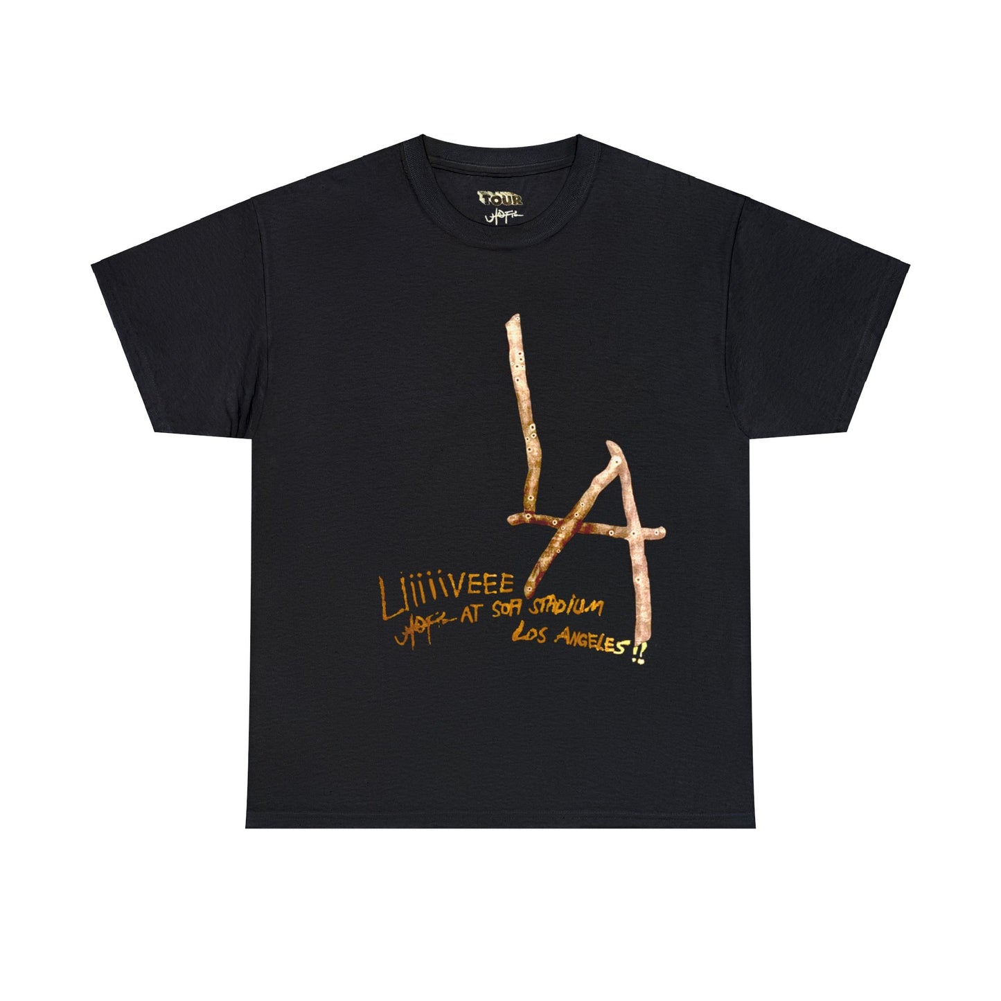 Circus Maximus Tour Merch | Los Angeles Sofi Stadium Exclusive T-shirt | 4 Colors - Heavy Cotton Quality