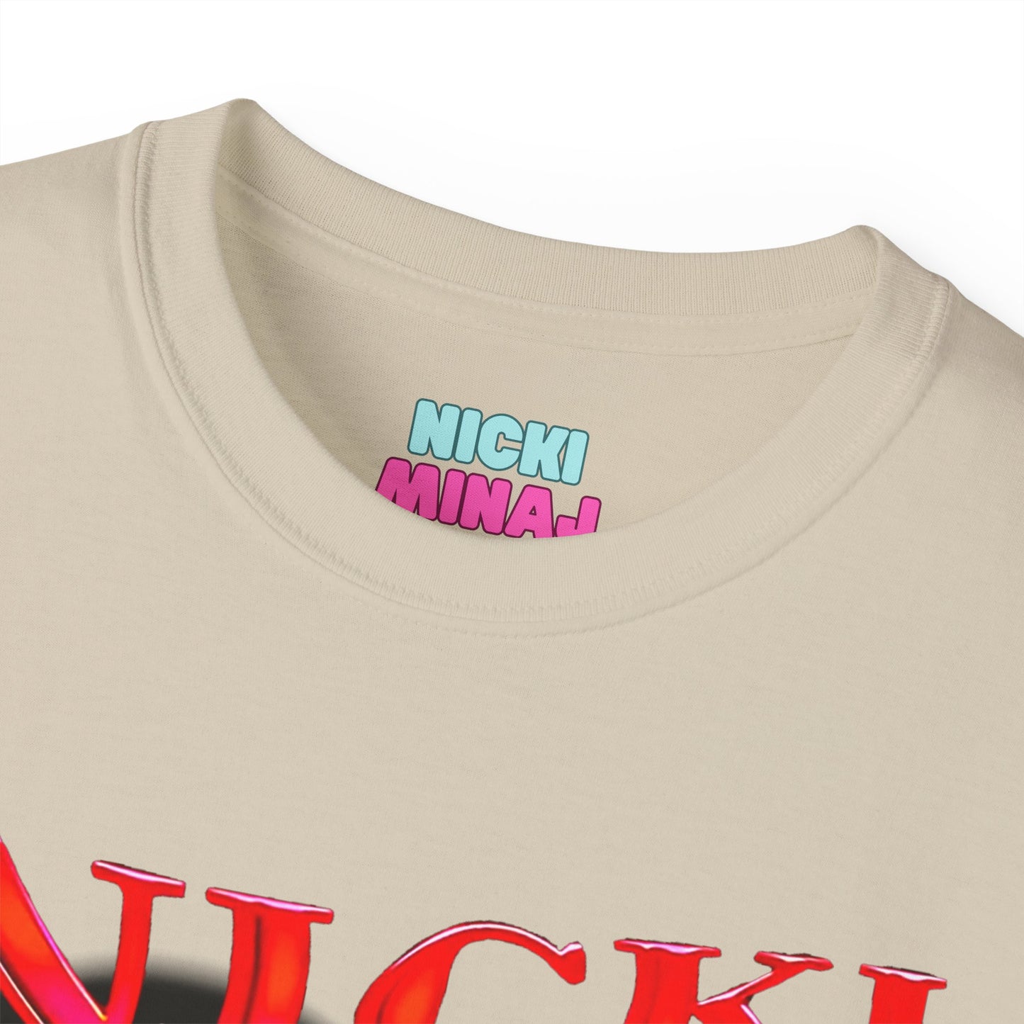 Online Exclusive | Bold Minaj T-shirt | Heavy Cotton Quality - 4 Colors