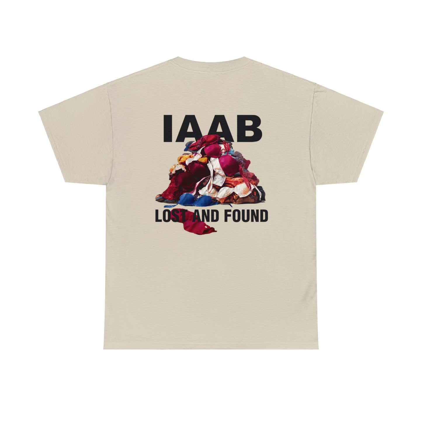 IAAB Tour | Lost And Found LA Exclusive Bra T-Shirt - Heavy Cotton Quality | 6 Colors