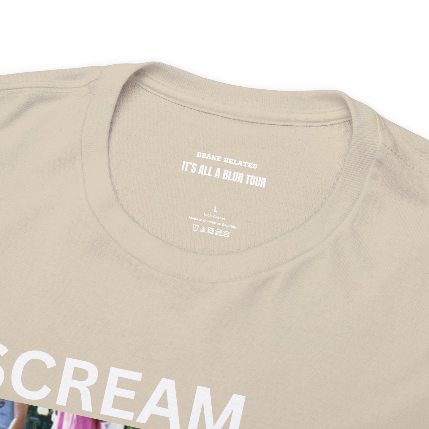 IAAB 2023-2024 Tour | i Scream (Ice Cream) For Drake Exclusive T-Shirt - Heavy Cotton Quality | 6 Colors