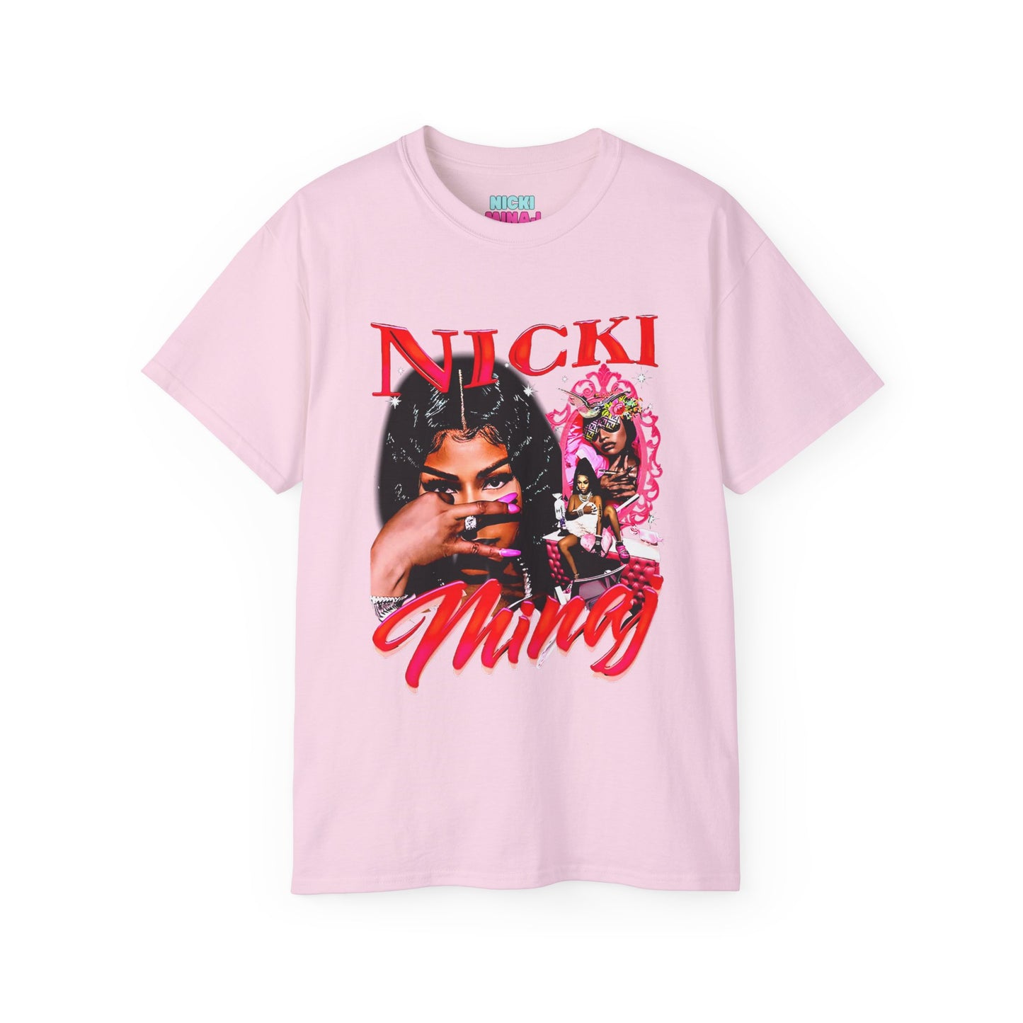 Online Exclusive | Bold Minaj T-shirt | Heavy Cotton Quality - 4 Colors