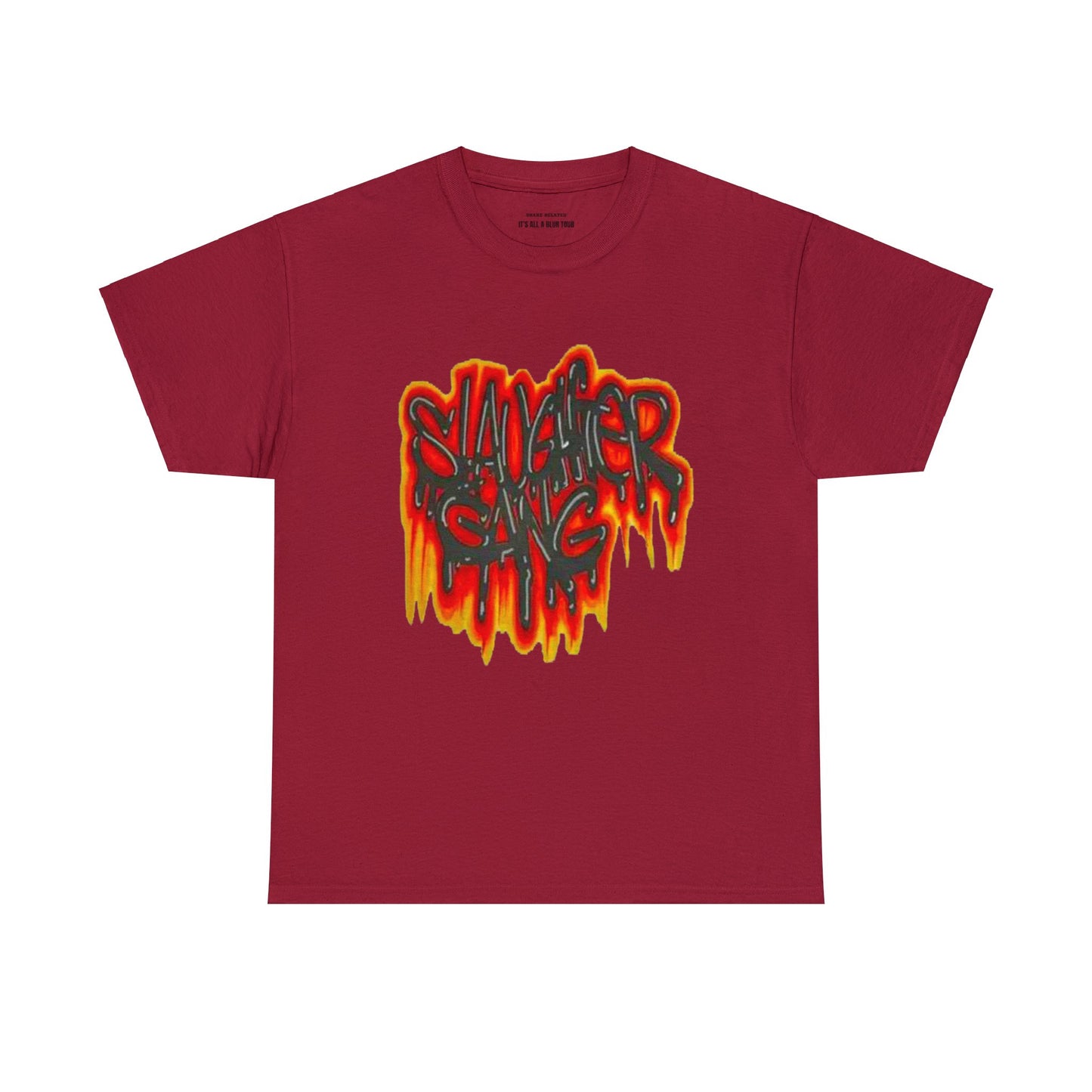 IAAB 2023-2024 Tour | Slaughter Gang It's All A Blur Tour T-Shirt - Heavy Cotton Quality | 6 Colors