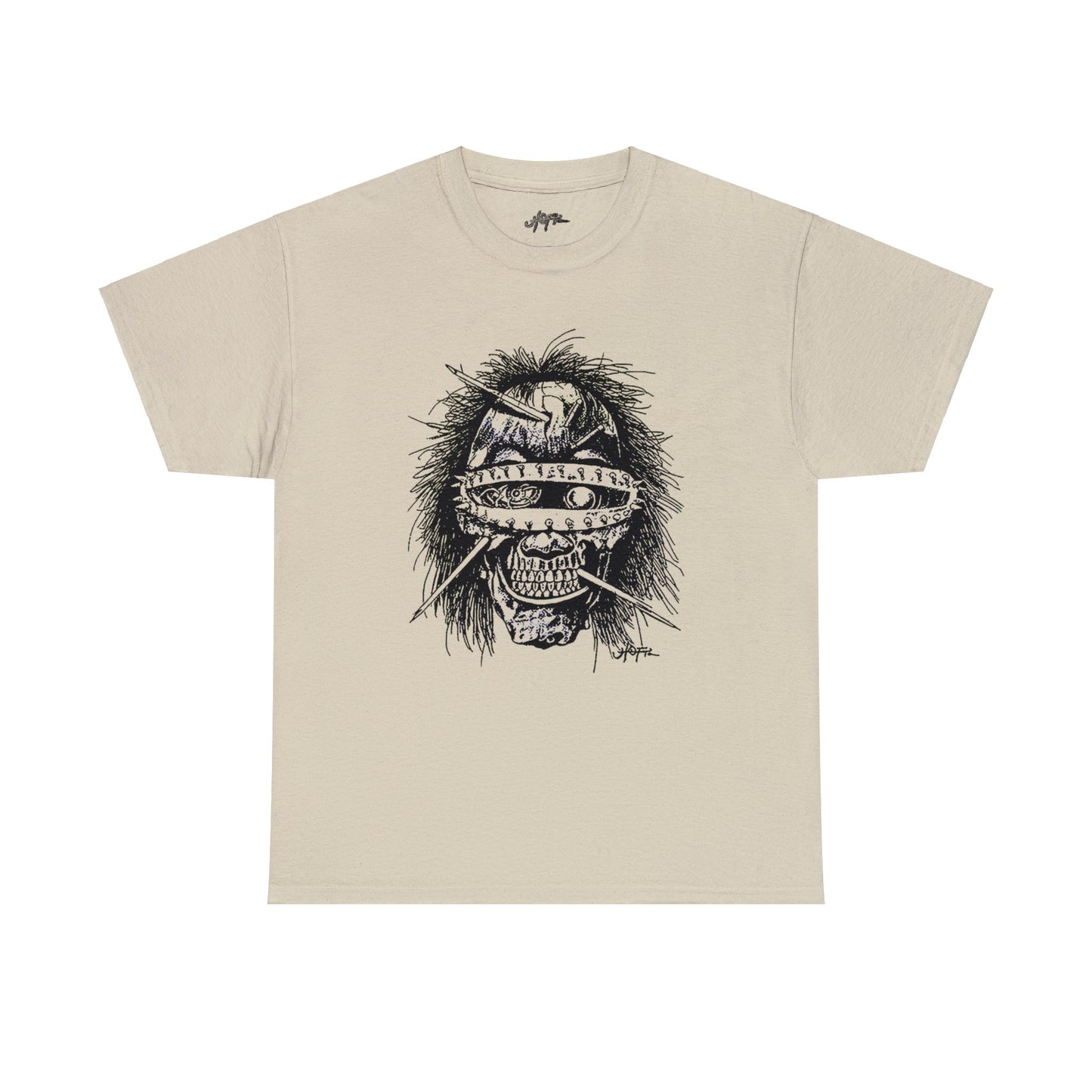 Utopia Merch | C4 Box Set Skull Head T-Shirt | Heavy Cotton Quality - 6 Colors