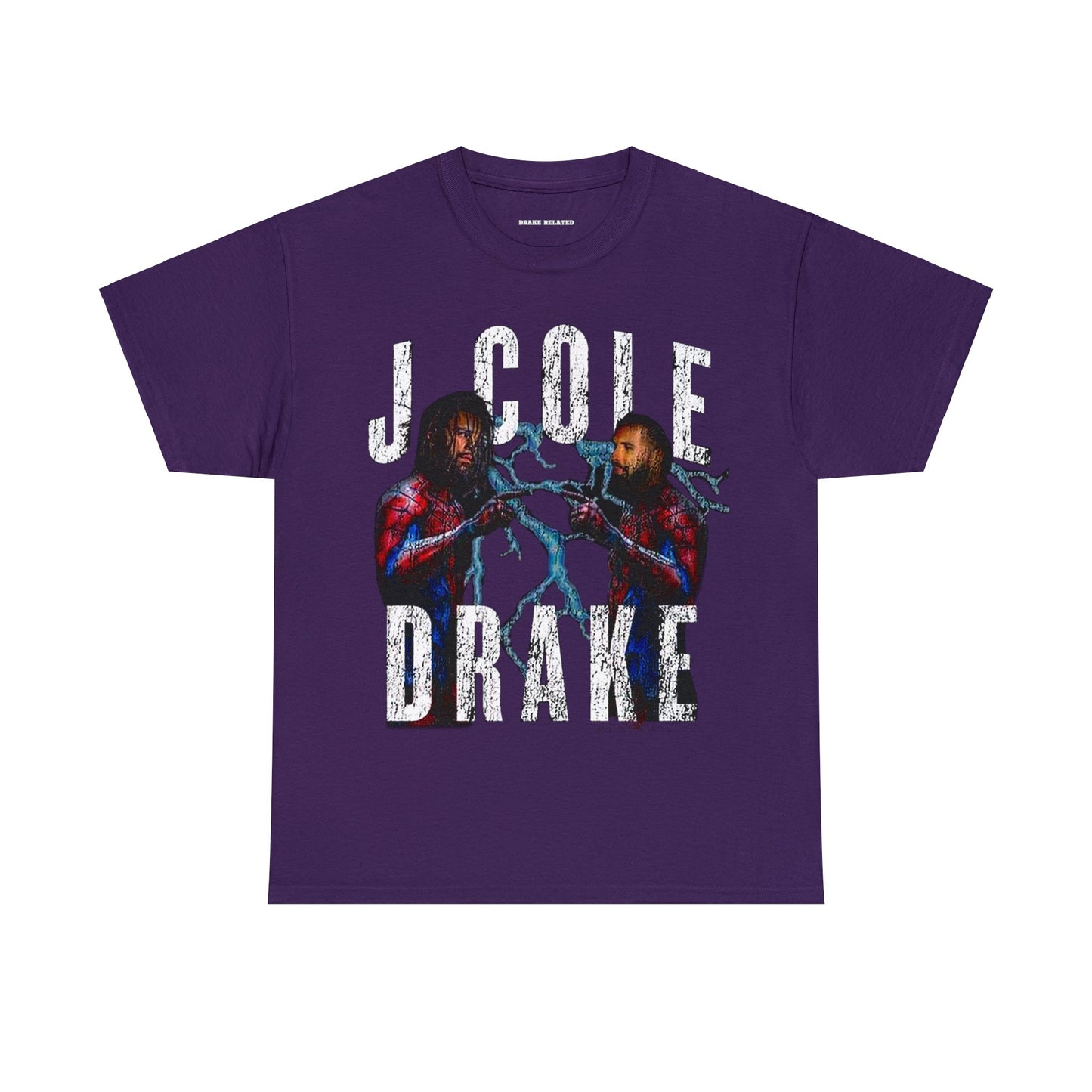 Big As The What Tour Exclusive | Drake & Cole Spider Meme T-shirt | 5 Colors - Heavy Cotton Quality