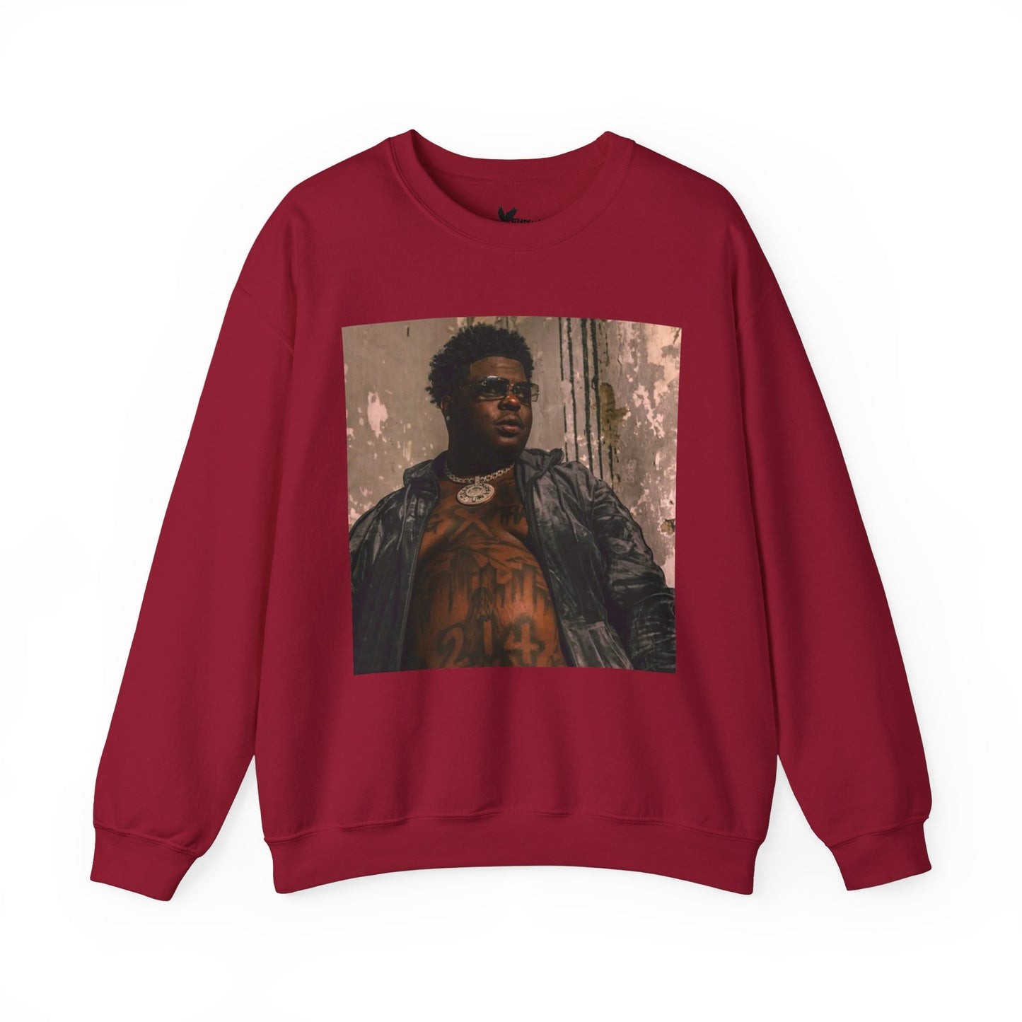 ONLINE EXCLUSIVE | BigXthaplug King Of The Streets Crewneck Sweater | Take Care Tour Merch