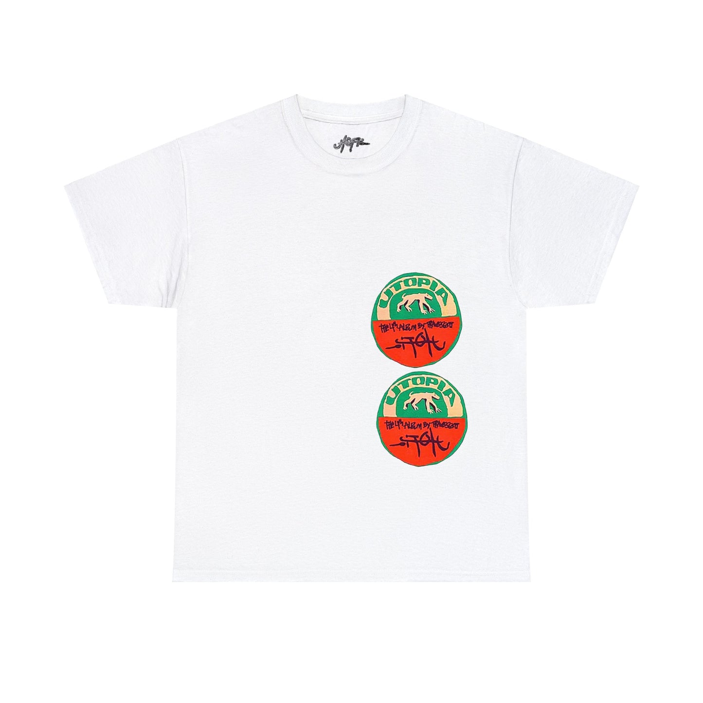 Utopia Merch | Topia Pack B3 Tee | 6 Colors - Heavy Cotton Quality