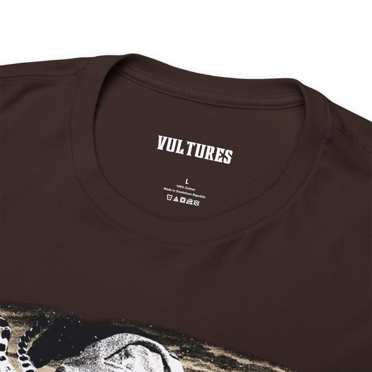 Ye Vultures Album Merch | Vultures Volume 1 Tracklist T-shirt (Exclusive) | 4 Colors - Heavy Cotton Quality