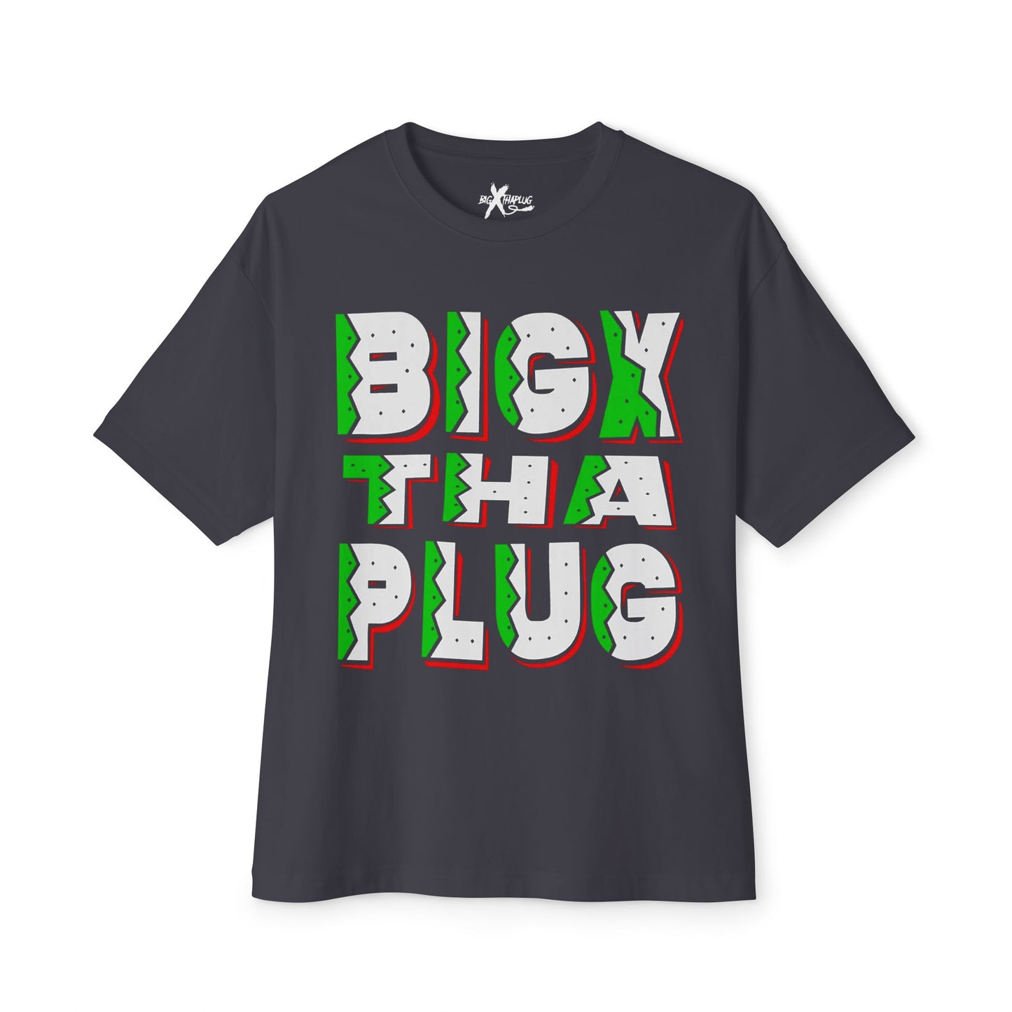 ONLINE EXCLUSIVE | Big X Slime Jumbo Letters Tha Plug T-shirt | Take Care Tour Merch