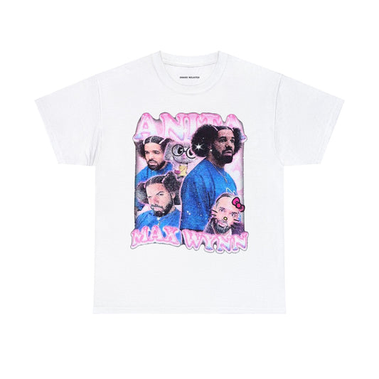 Drake Exclusive | Anita Max Wynn T-shirt | 5 Colors - Heavy Cotton Quality