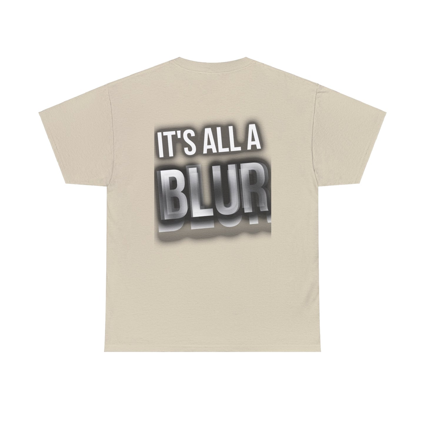 IAAB 2023-2024 Tour | Slaughter Gang It's All A Blur Tour T-Shirt - Heavy Cotton Quality | 6 Colors