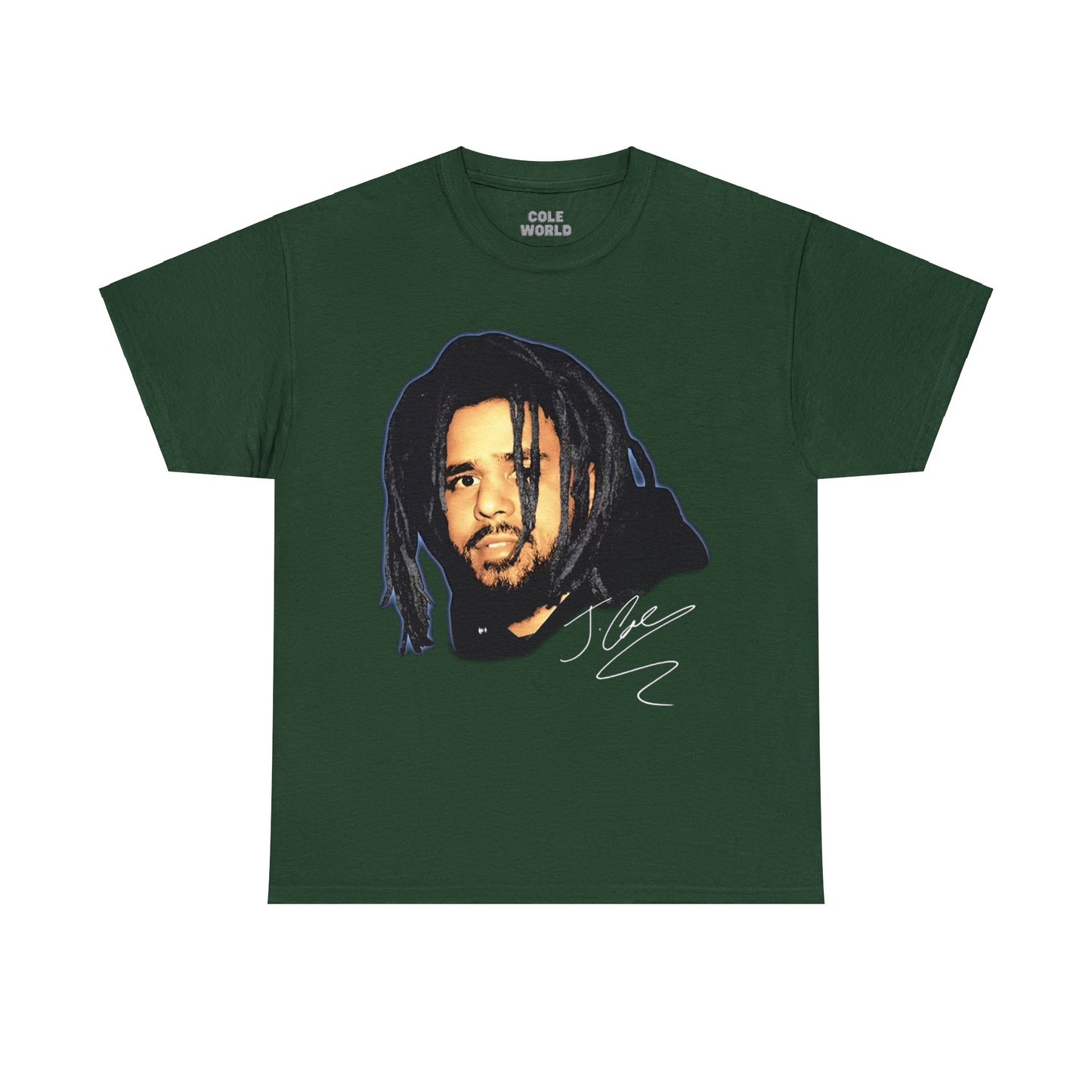 Cole Merch | Signature Exclusive T-shirt | 5 Colors - Heavy Cotton Quality