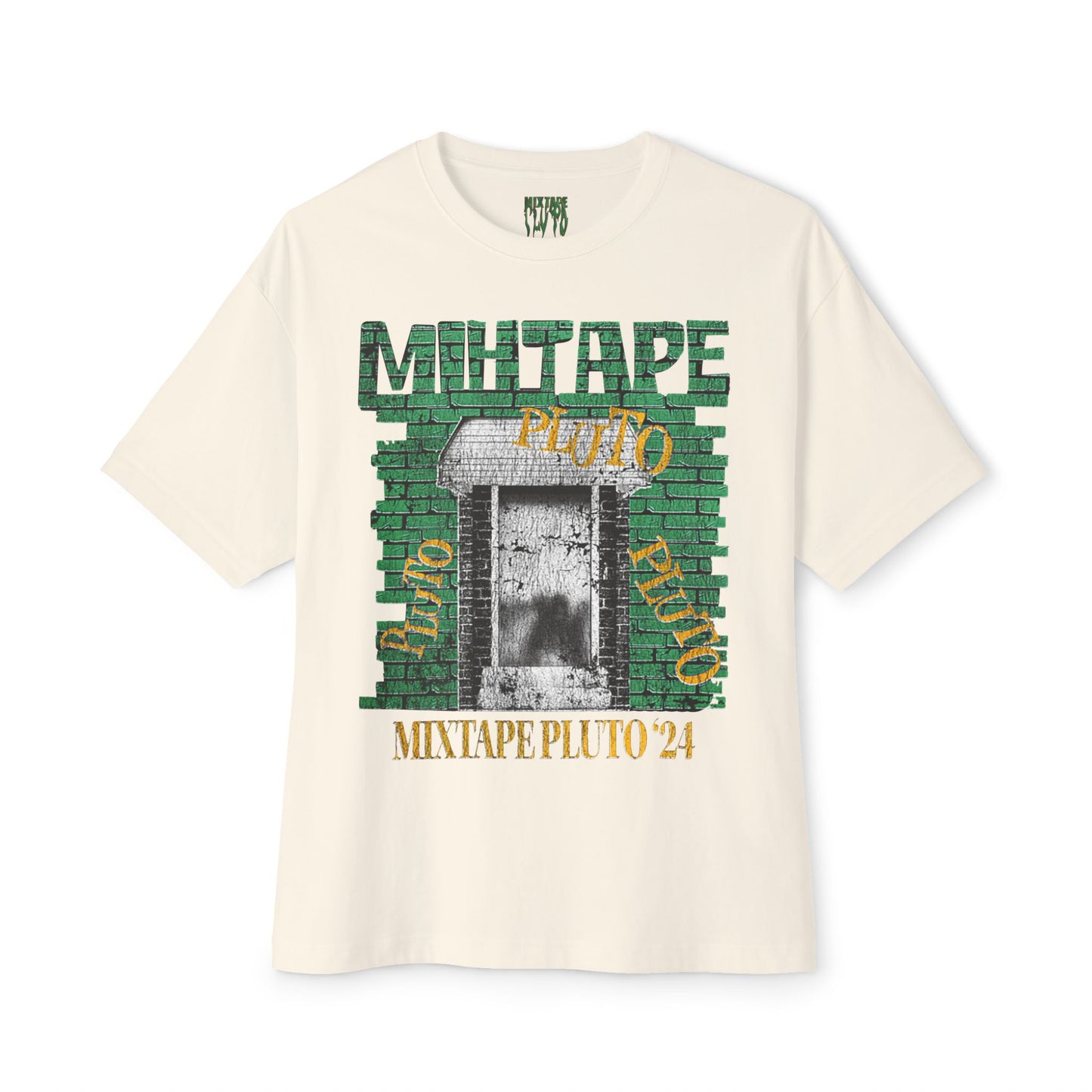 MIXTAPE PLUTO RELEASE | Mixtape Pluto T-shirt 2 | Mixtape Pluto Merch Collection