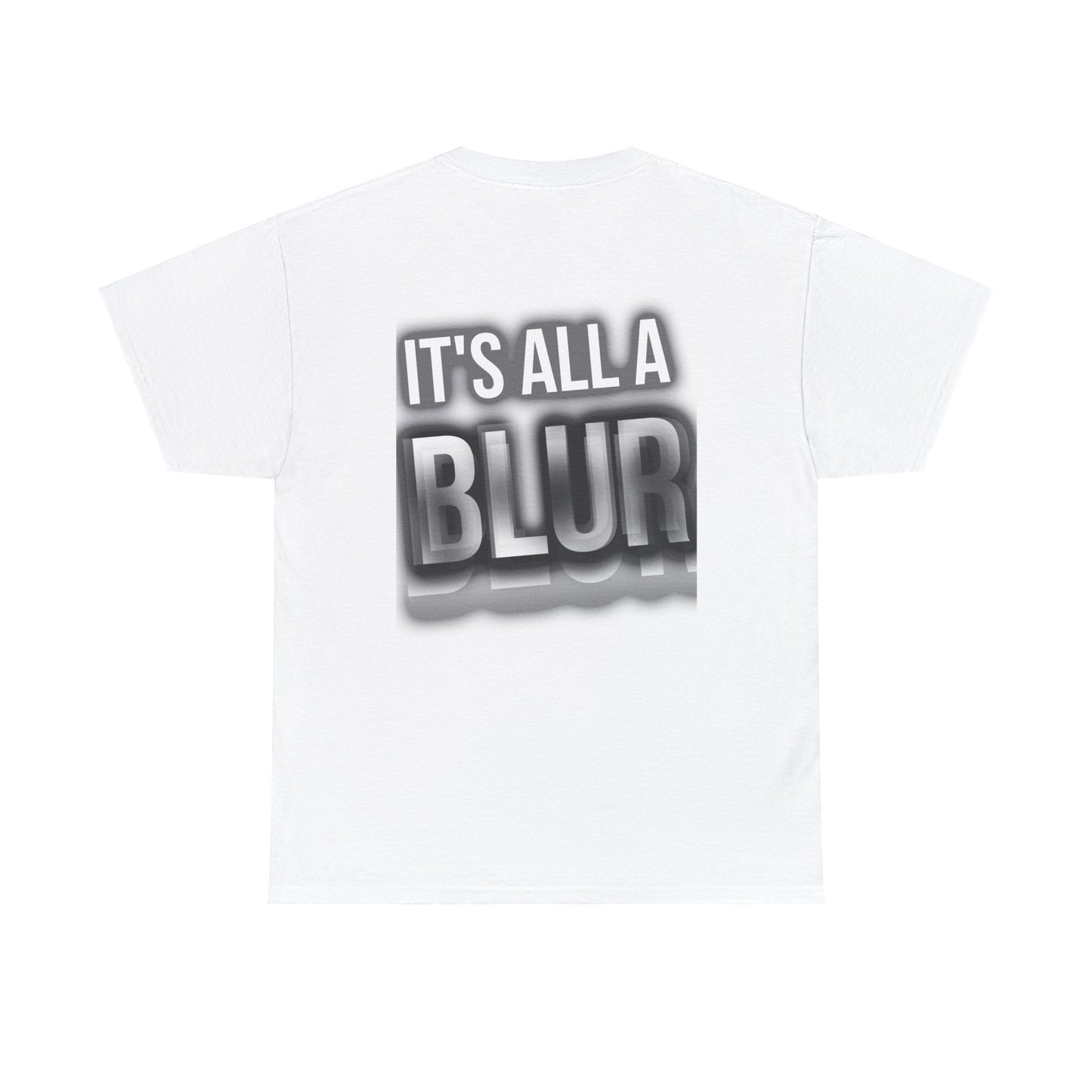 IAAB 2023-2024 Tour | Slaughter Gang It's All A Blur Tour T-Shirt - Heavy Cotton Quality | 6 Colors