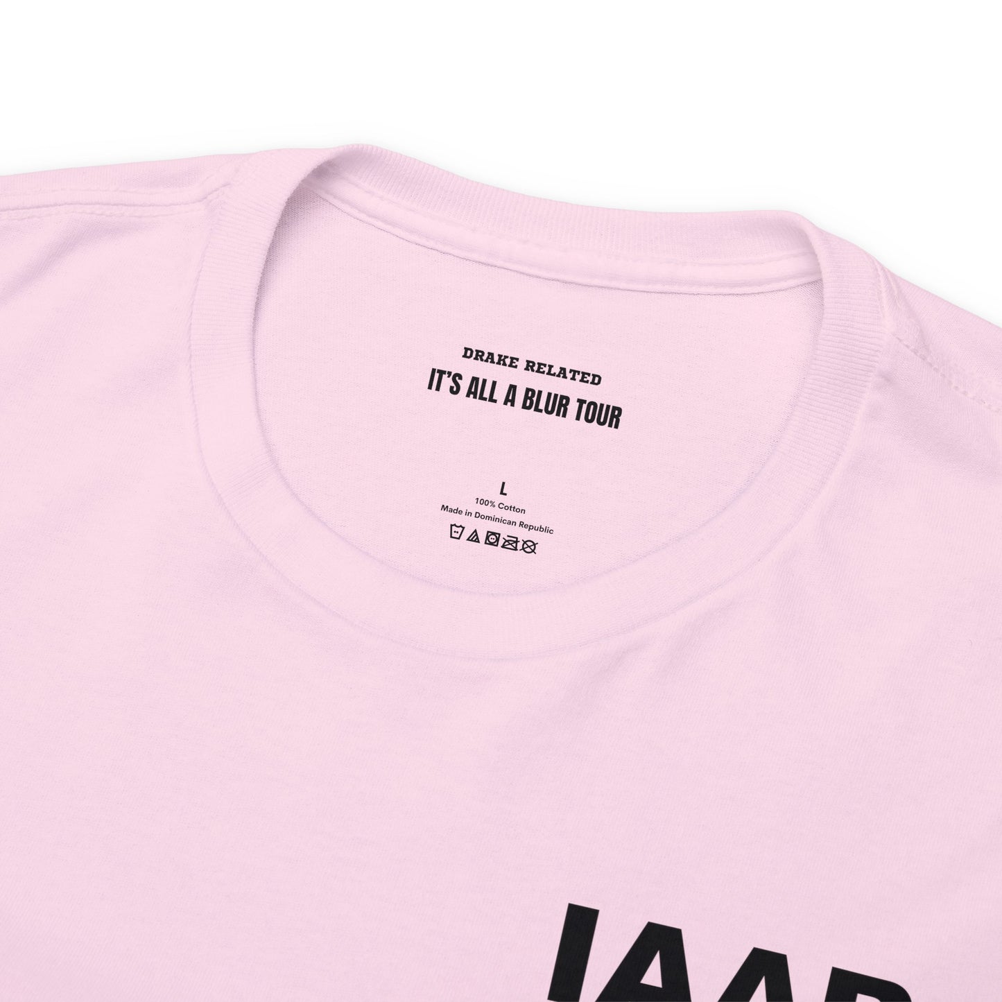 IAAB Tour | Lost And Found LA Exclusive Bra T-Shirt - Heavy Cotton Quality | 6 Colors