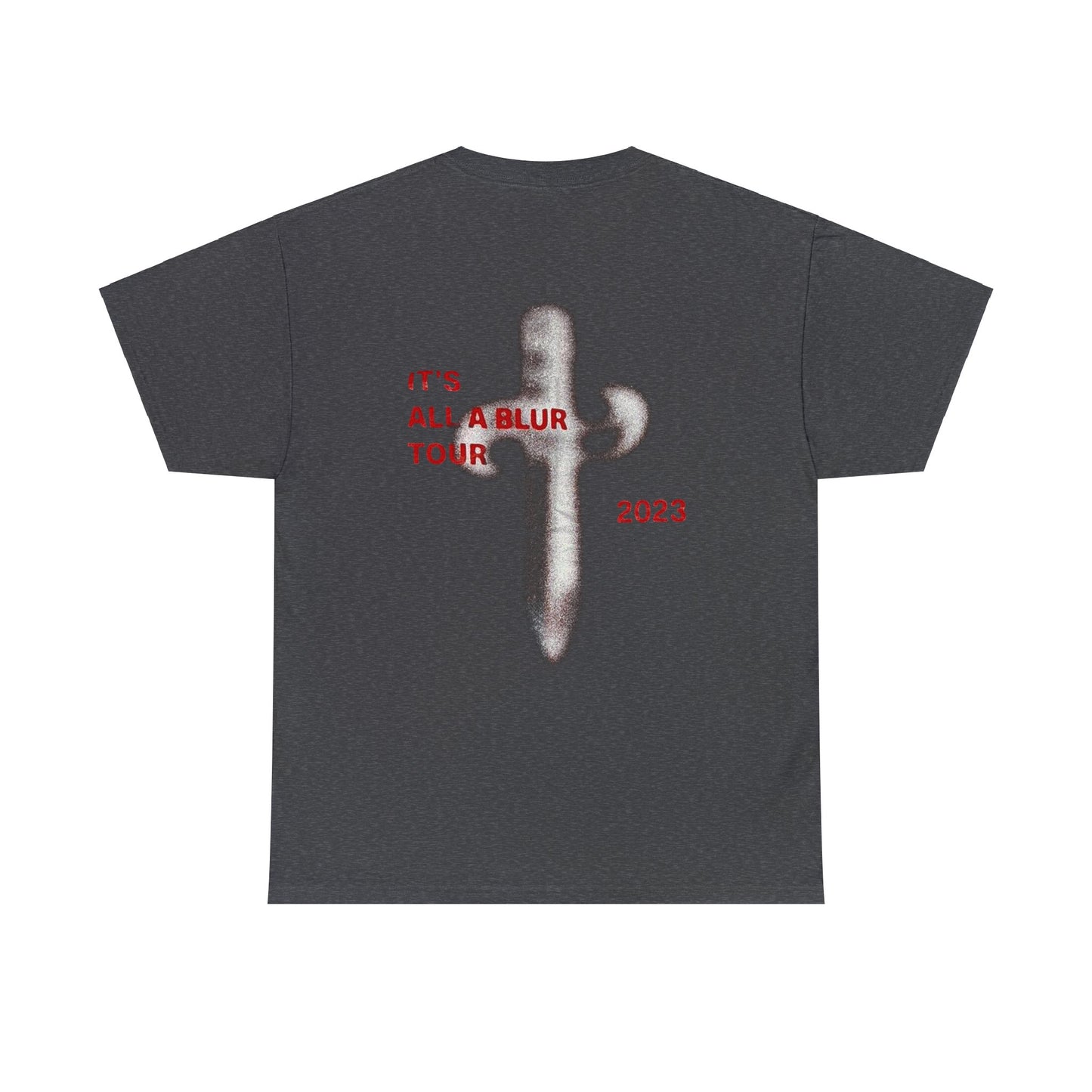 IAAB 2023-2024 Tour | It's All A Blur Tour Knife T-Shirt | Heavy Cotton Quality - 4 Colors