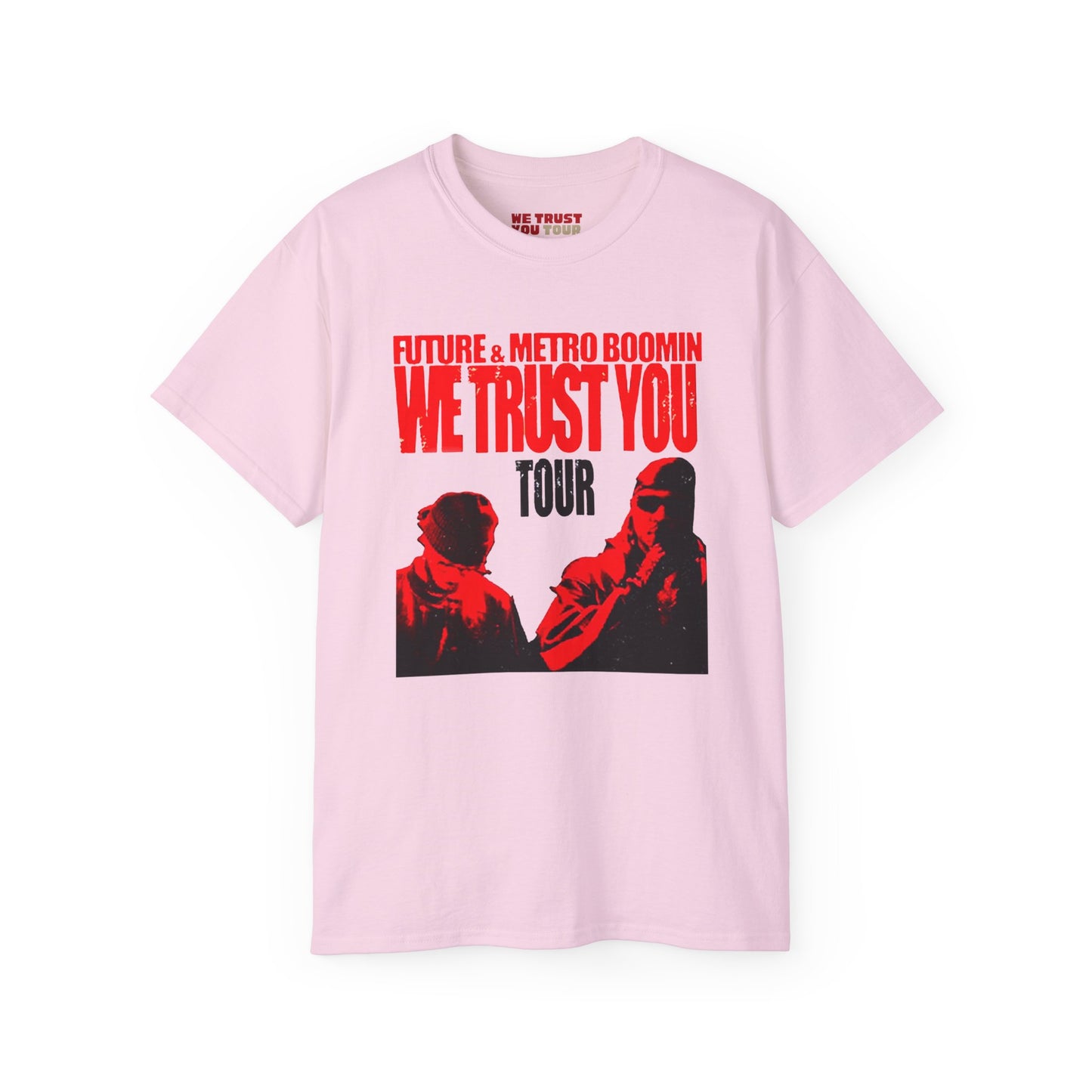 WE TRUST YOU TOUR DATES T-SHIRT | FUTURE & METRO BOOMIN