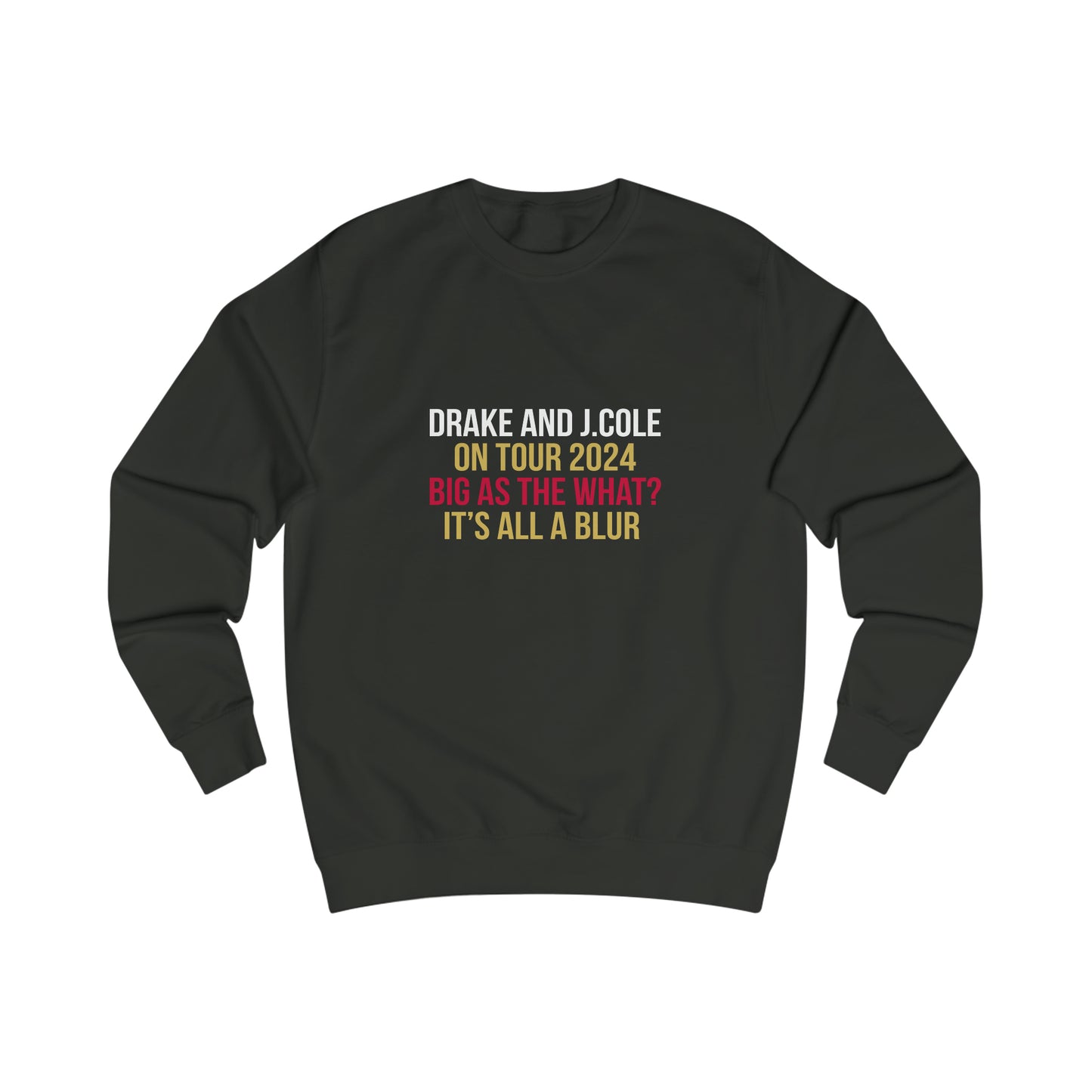 Big As The What Tour | Tour Name, Both Artists Crewneck | 3 Colors