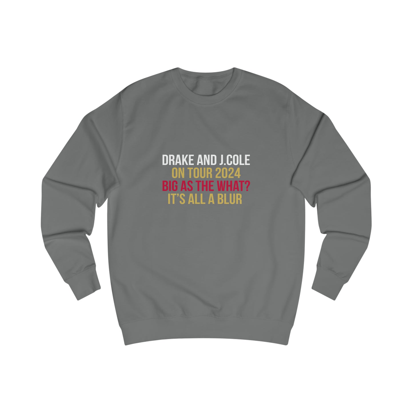 Big As The What Tour | Tour Name, Both Artists Crewneck | 3 Colors