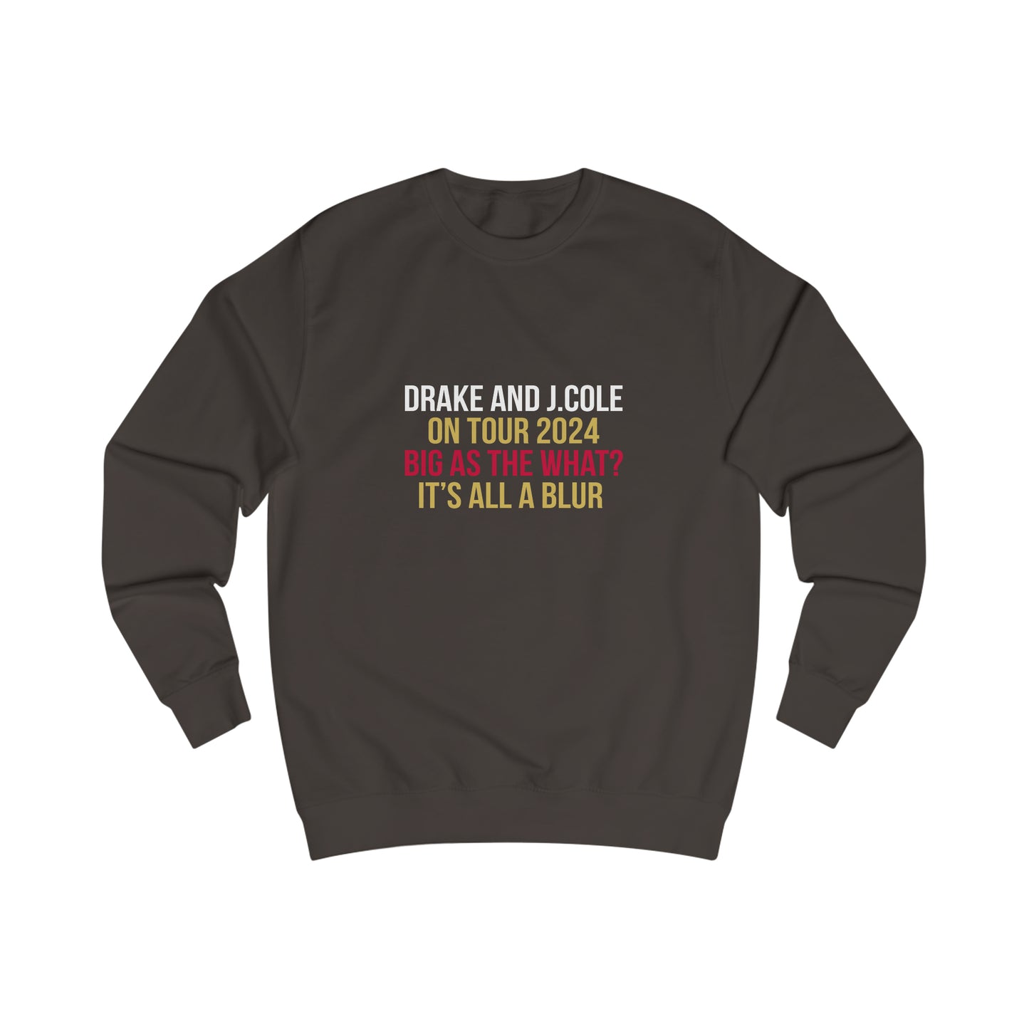 Big As The What Tour | Tour Name, Both Artists Crewneck | 3 Colors