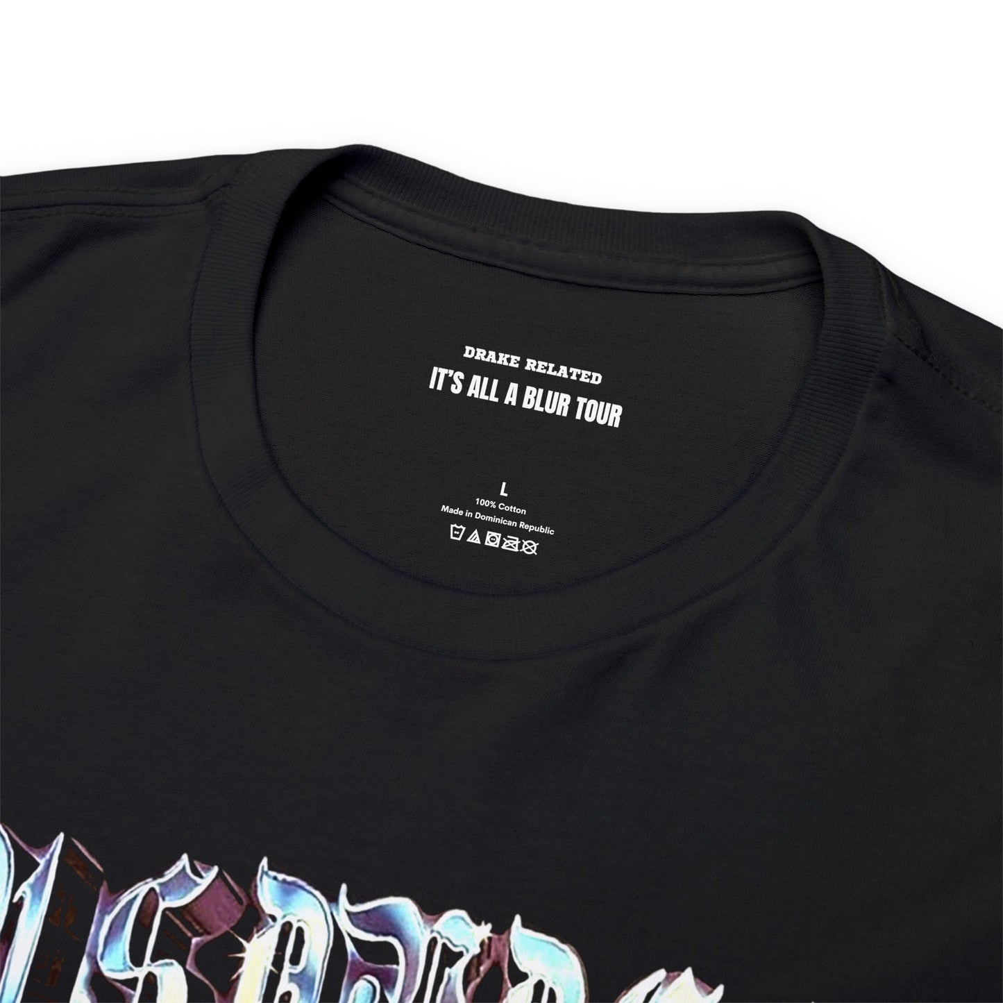 IAAB 2023-2024 Tour | It's All A Blur Tour Cities & Dates Knife T-Shirt | Heavy Cotton Quality - 5 Colors