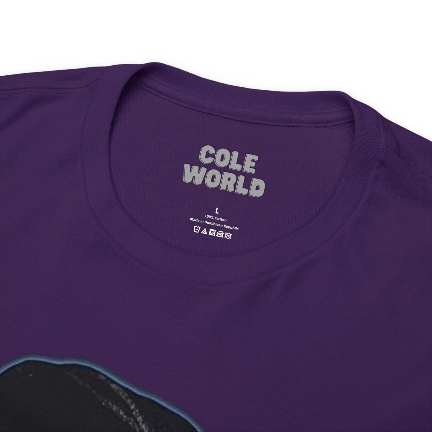 Cole Merch | Signature Exclusive T-shirt | 5 Colors - Heavy Cotton Quality