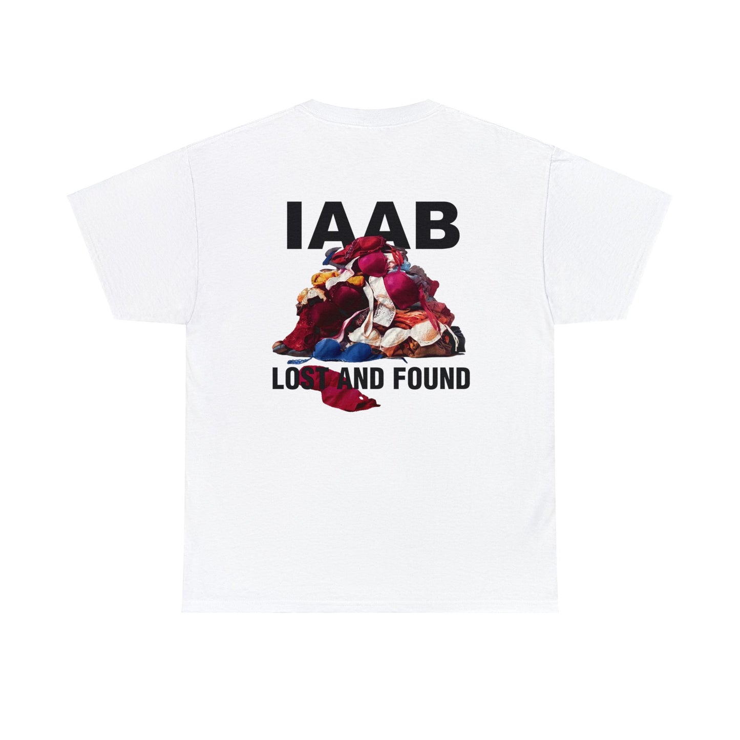 IAAB Tour | Lost And Found LA Exclusive Bra T-Shirt - Heavy Cotton Quality | 6 Colors