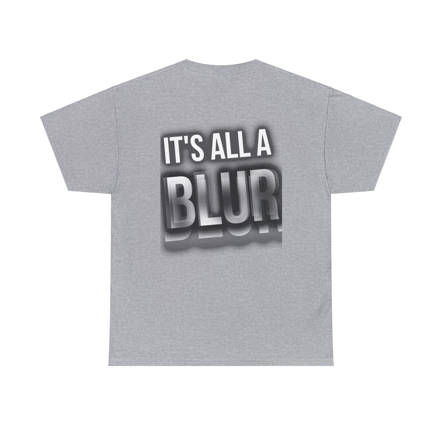 IAAB 2023-2024 Tour | Slaughter Gang It's All A Blur Tour T-Shirt - Heavy Cotton Quality | 6 Colors