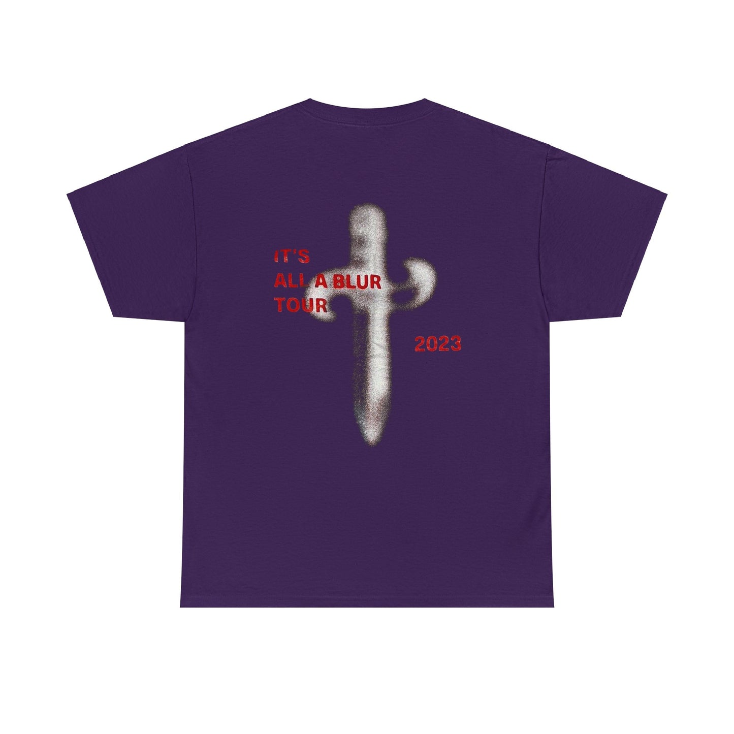 IAAB 2023-2024 Tour | It's All A Blur Tour Knife T-Shirt | Heavy Cotton Quality - 4 Colors