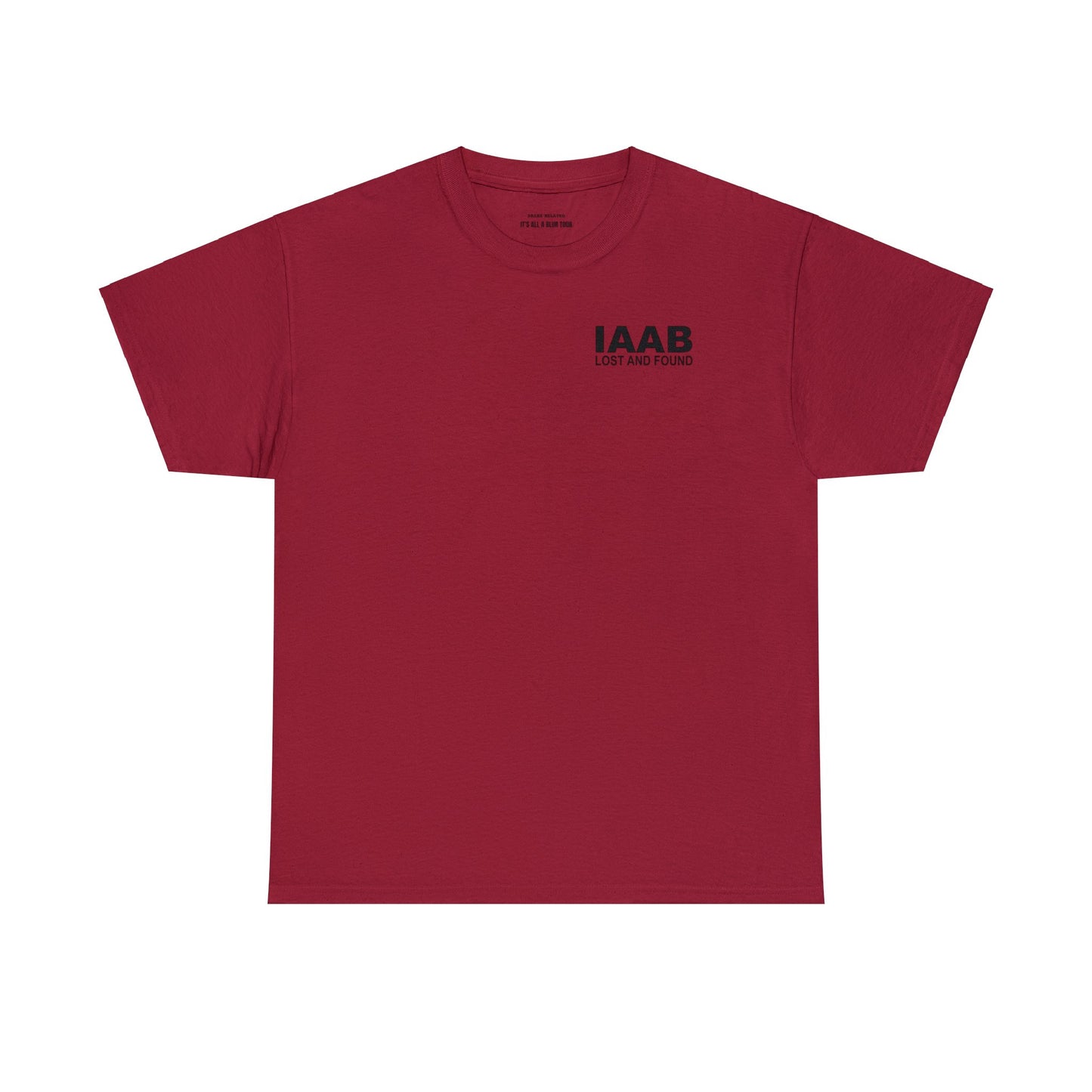 IAAB Tour | Lost And Found LA Exclusive Bra T-Shirt - Heavy Cotton Quality | 6 Colors