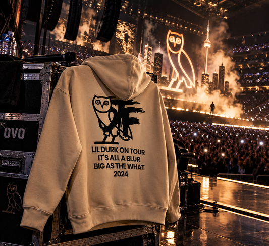 OTF Only The Family On Tour Hoodie | Big As The What Tour | Heavyweight Cotton (10z)