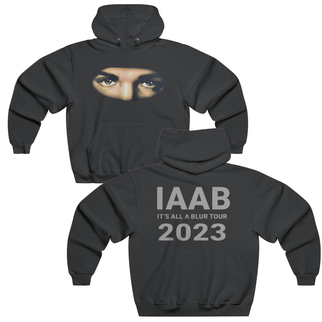 IAAB Tour Merch | Dark Lane Demo Tapes Album Cover Eyes Hoodie | 4 Colors