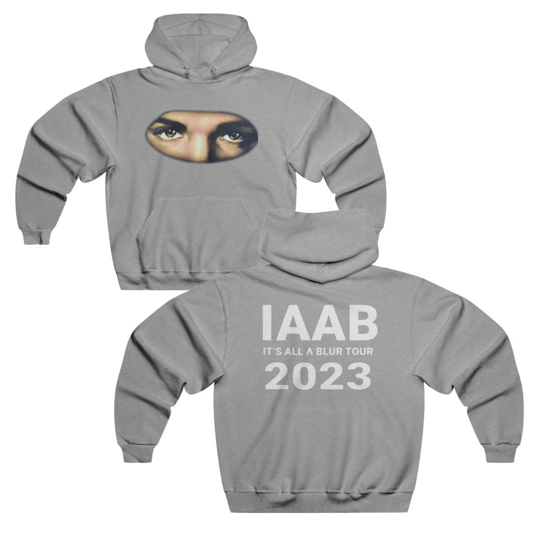 IAAB Tour Merch | Dark Lane Demo Tapes Album Cover Eyes Hoodie | 4 Colors