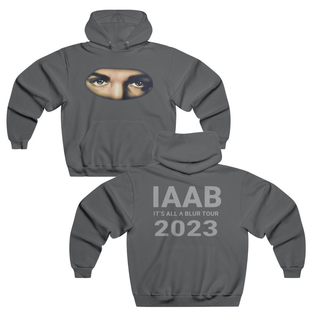 IAAB Tour Merch | Dark Lane Demo Tapes Album Cover Eyes Hoodie | 4 Colors