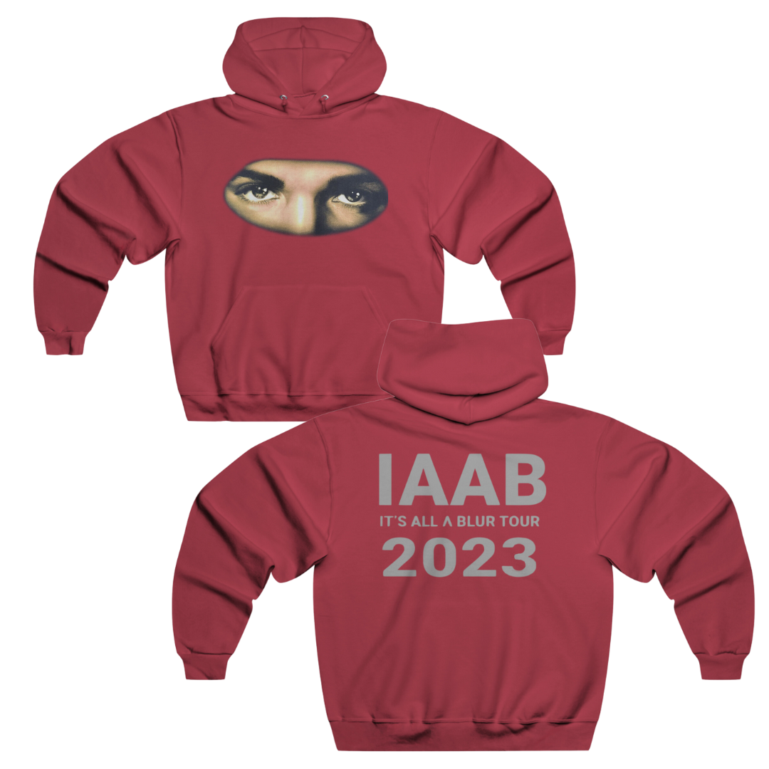 IAAB Tour Merch | Dark Lane Demo Tapes Album Cover Eyes Hoodie | 4 Colors