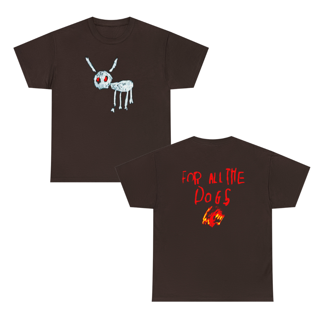 Big As The What Tour | For All The Dogs Album T-shirt - Heavy Cotton Quality | 6 Colors