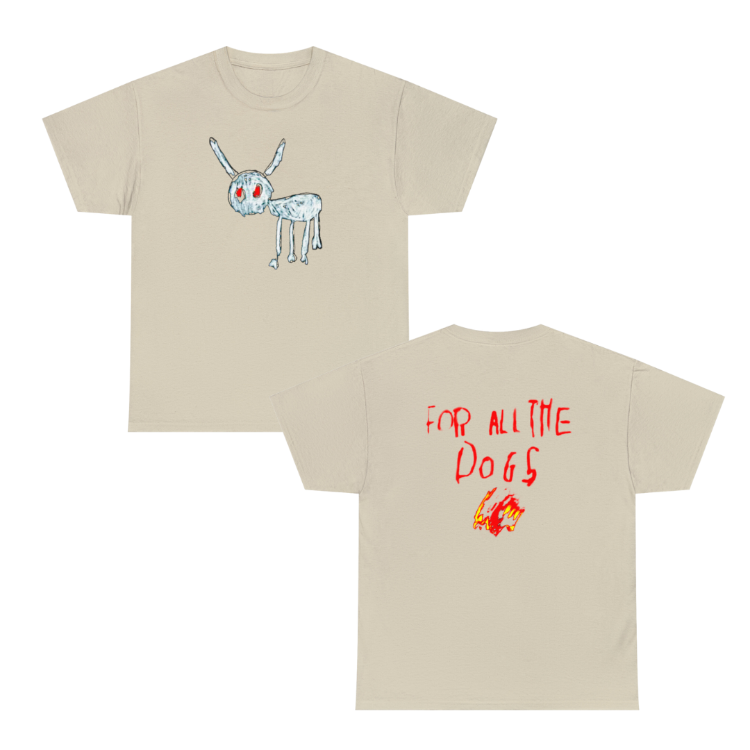 Big As The What Tour | For All The Dogs Album T-shirt - Heavy Cotton Quality | 6 Colors