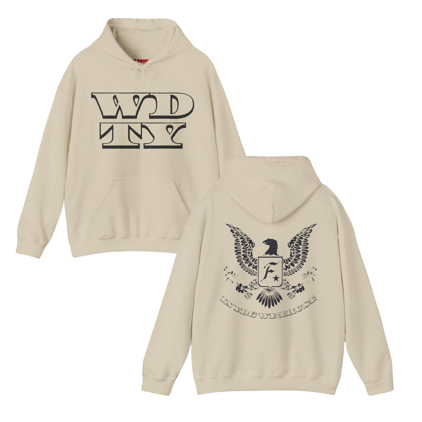 WDTY "IN FBG WE TRUST" HOODIE | WE TRUST YOU TOUR MERCH | FUTURE & METRO