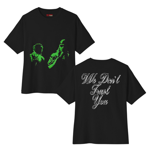 LIMITED ON TOUR RELEASE | Green Slime Duo T-shirt | We Trust You Tour Merch