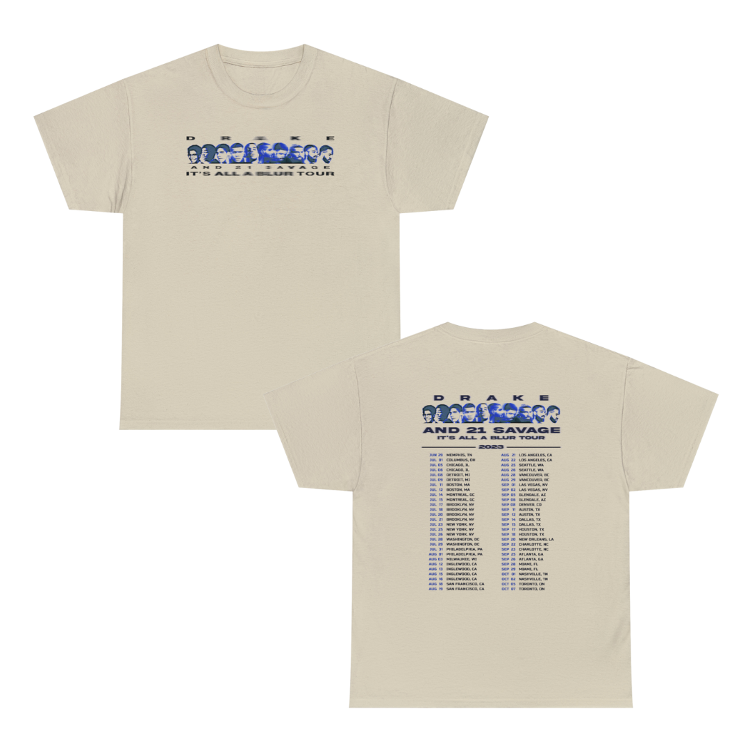 IAAB 2023-2024 Tour | Tour Dates & Cities T-Shirt - Heavy Cotton Quality | 4 Colors